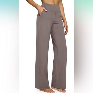 Taupe/Mauve yoga lounge pants